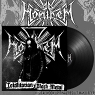 AD HOMINEM Totalitarian Black Metal LP BLACK , PRE-ORDER [VINYL 12"]